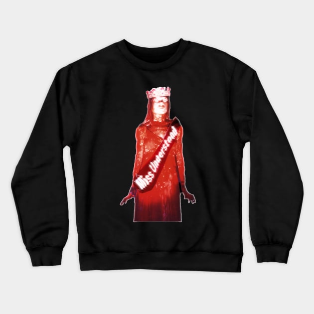 Miss Understood Carrie White Crewneck Sweatshirt by Randiriel